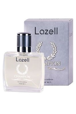 Lazell Champion Herren Eau de Toilette, 100ml - Selbstbewusste Männer Duft