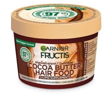 Garnier Fructis Kakaobutter Haarkur 400ml