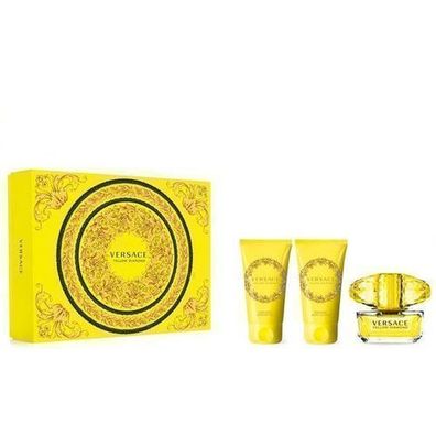 Versace Yellow Diamond Set 50ml + Lotion 50ml + Gel 50ml