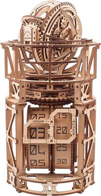 Ugears Tourbillon Tafelklok DIY Modelbouw Knutselen