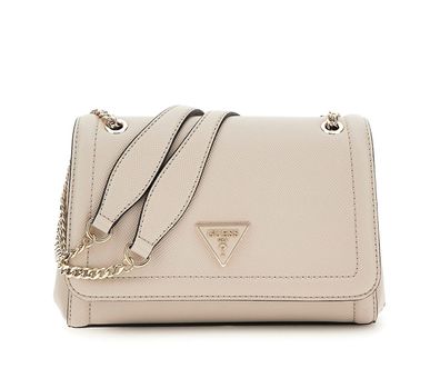 GUESS Noelle Convertible Xbody Flap Damen Schultertasche - Farben: taupe