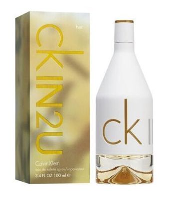 Calvin Klein In2U Damen EDT, 100ml