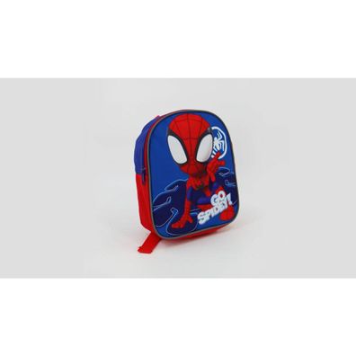 Go Spidey - Spiderman ca. 24 x 20 cm Kinder-Rucksack Freizeittasche Kindergarten