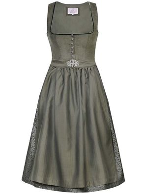 Dirndl Tilda 70cm Länge efeu