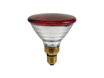 Omnilux PAR-38 230V/80W E-27 FL rot