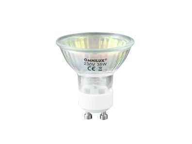 Omnilux GU-10 230V/50W 1500h 25° rot