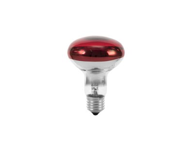 Omnilux R80 230V/60W E-27 rot