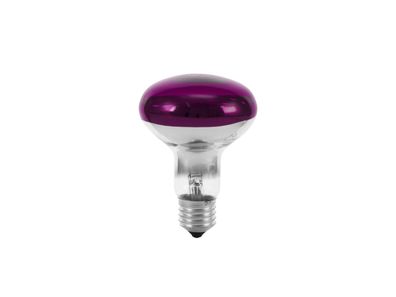 Omnilux R80 230V/60W E-27 violett