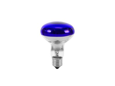 Omnilux R80 230V/60W E-27 blau