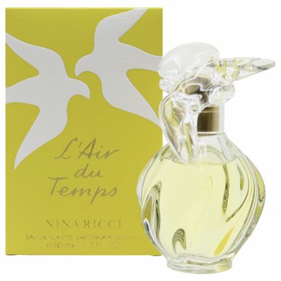 Nina Ricci L air Du Temps Eau de Toilette 50ml Spray