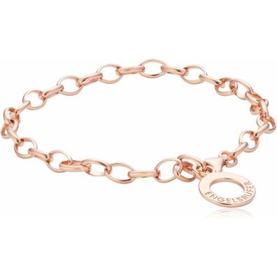 Pink gilded silver bracelet ERB-195-R