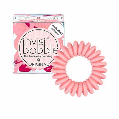 invisibobble Haargummi Original matt rosa, 3 St