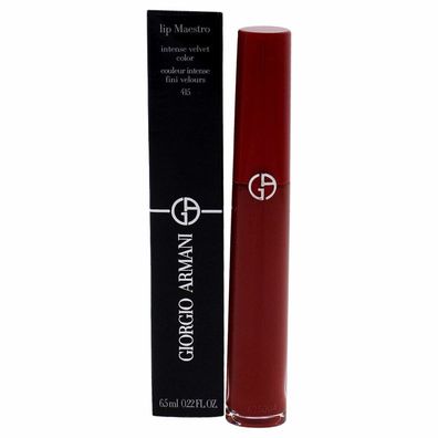 Armani Lip Maestro Intense Velvet Color