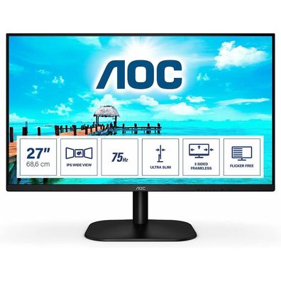 AOC (27B2H) LED-Monitor LEDMonitor 68 6 AOC6 AOC 6 cm (27")