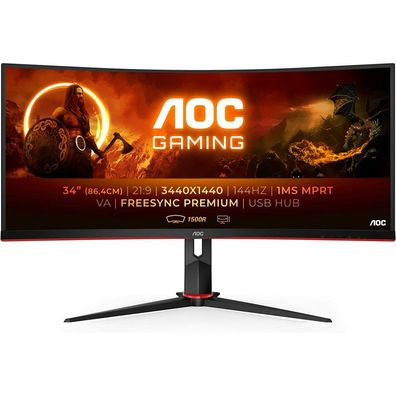 AOC Gaming (CU34G2X BK)