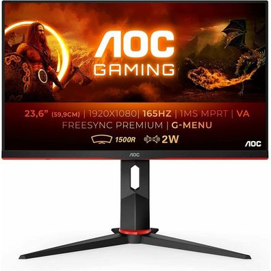 AOC Monitor C24G2AE BK 23,6 (C24G2AE BK)