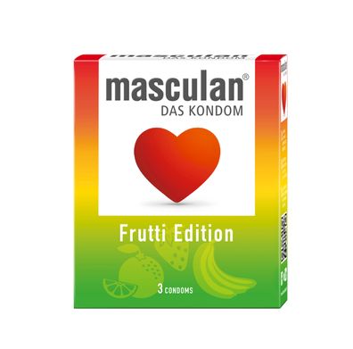 Masculan Special Edition, 3 ST. Packung