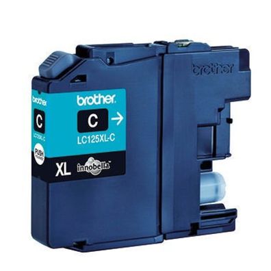 Brother Ink LC 125XL Cyan 1,2k (LC125XLC)