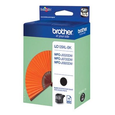 Brother Ink LC 129XL Black Schwarz 2,4k (LC129XLBK)