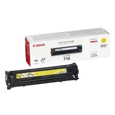 Canon Cartridge 716 Yellow Gelb (1977B002)