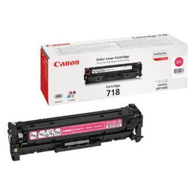 Canon Cartridge 718 Magenta (2660B002)