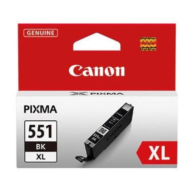 Canon Ink CLI-551XL CLI551XL Black Schwarz (6443B001)