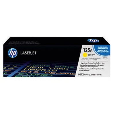 HP HP Cartridge No 125A HP125A HP 125A Yellow Gelb (CB542A)