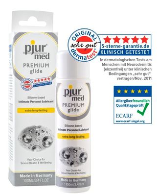 pjur med Premium glide 100 ml