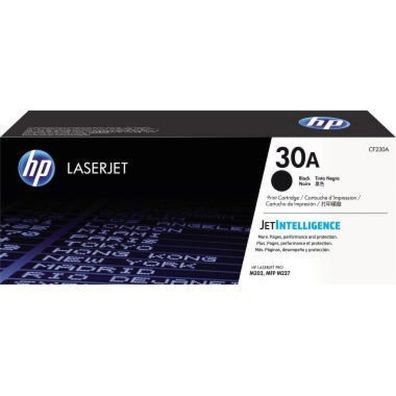 HP HP Cartridge No 30A HP30A HP 30A Black Schwarz (CF230A)