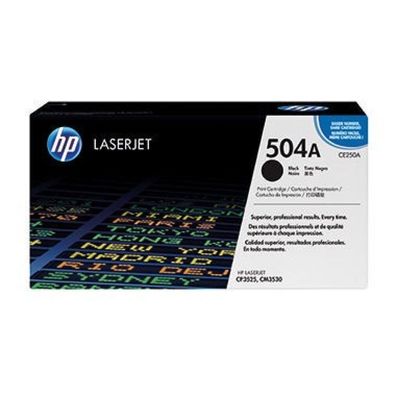 HP HP Cartridge No 504A HP504A HP 504A Black Schwarz (CE250A)