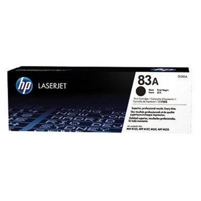 HP HP Cartridge No 83A HP83A HP 83A Black Schwarz (CF283A)