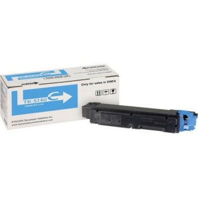 Kyocera Cartridge TK-5140C TK5140C Cyan (1T02NRCNL0)