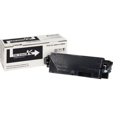 Kyocera Cartridge TK-5160 TK5160 Black Schwarz (1T02NT0NL0)