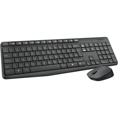 Logitech Logitech Wireless Combo MK235 DE-Layout DELayout (920-007905) (920007905)