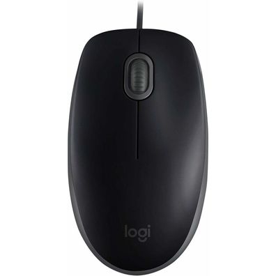 Logitech Mouse B110 Silent USB (910-005508) (910005508)