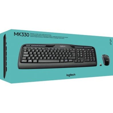 Logitech Logitech Wireless Combo MK330 DE-Layout DELayout (920-008533) (920008533)