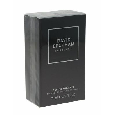 David Beckham Instinct Eau De Toilette Spray 75ml