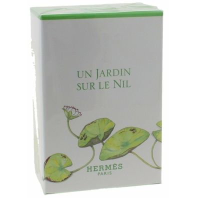 Hermès Hermes Un Jardin Sur Le Nil Edt Sp 50ml Bl 40ml Sg 40mlset