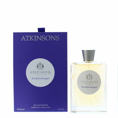 Atkinson The British Bouquet Eau de Toilette 100ml Spray