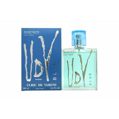 Ulric De Varens Blue For Men Eau De Toilette Spray 100ml