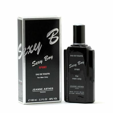 Jeanne Arthes Sexy Boy Sport Eau de Toilette (100ml)