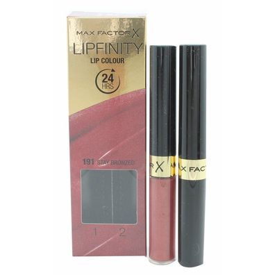 Max Factor Lipfinity Lip Colour - 191 Bronzed