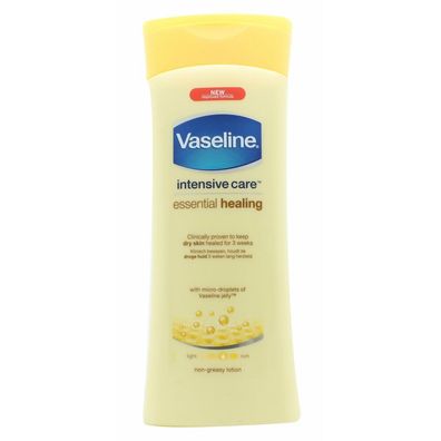 Vaseline Essential Moisture Körperlotion 400ml - Trockene Haut