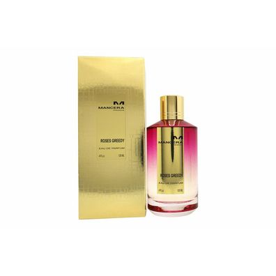 Mancera Roses Greedy Edp Spray 120ml