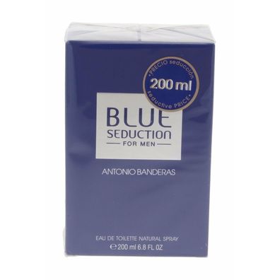 Antonio Banderas Blue Seduction Eau de Toilette 200ml Spray