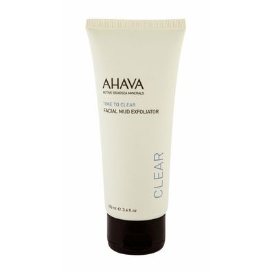 Ahava Time To Clear Facial Mud Exfoliator 100ml