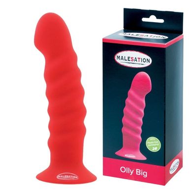 Malesation Olly Dildo groß rot