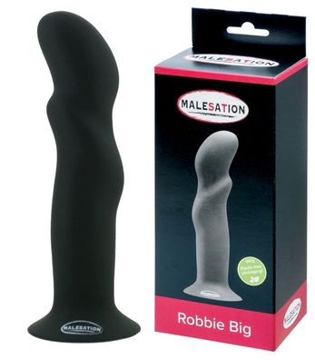 Malesation Robbie Dildo groß schwarz