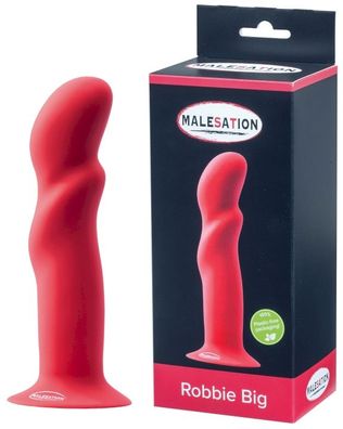 Malesation Robbie Dildo groß rot