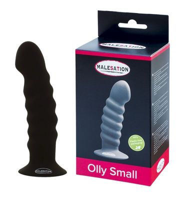 Malesation Olly Dildo klein schwarz